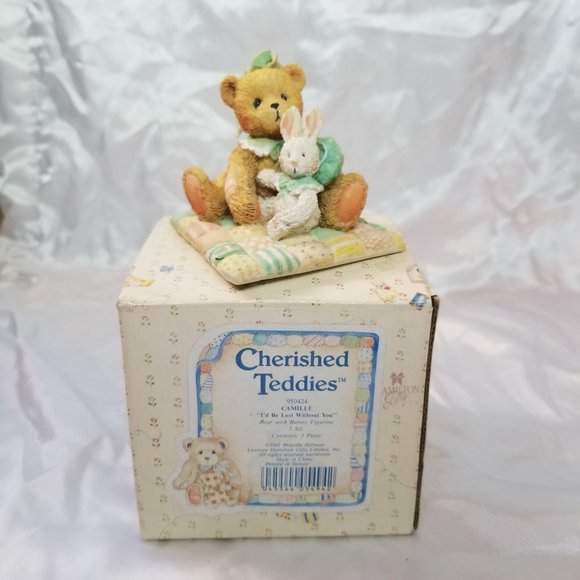Cherished Teddies Camille Figurine - Picture 3 of 5